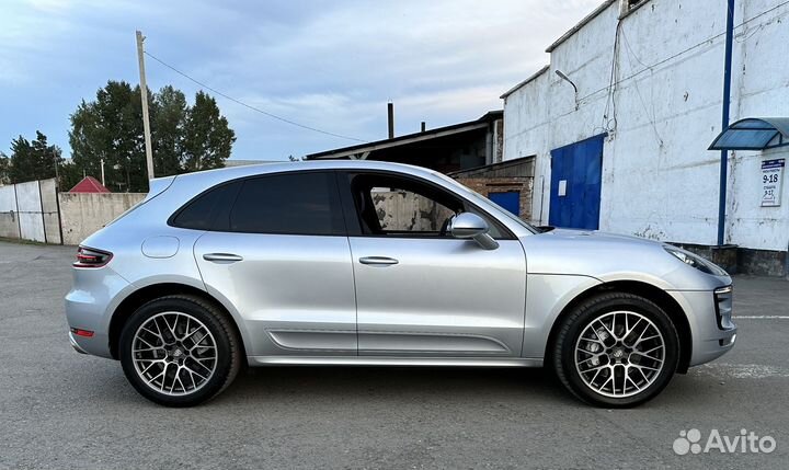 Porsche Macan S 3.0 AMT, 2015, 147 000 км