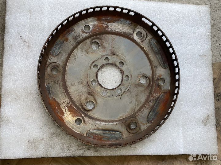 Маховик АКПП рено 1.6 1.4