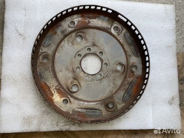Маховик АКПП рено 1.6 1.4