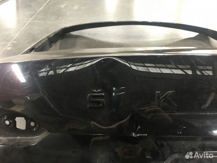 Крышка багажника Skoda Rapid 2