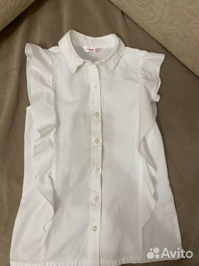 Школьные блузки пакетом р.152-158