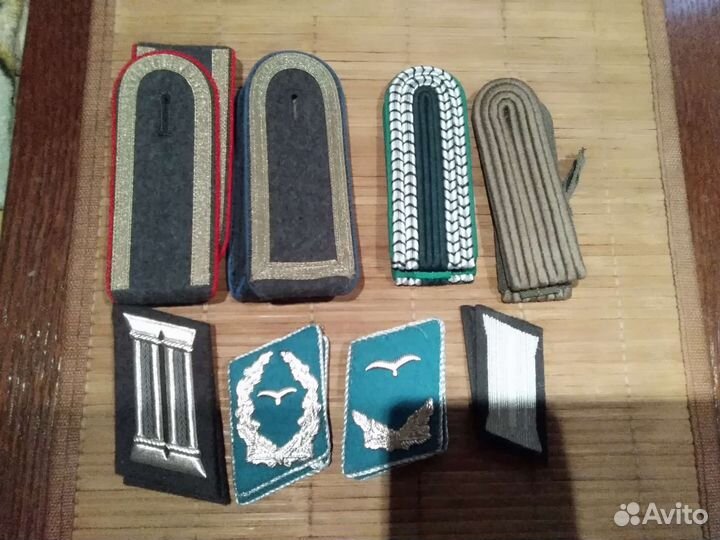 Погоны кокарды гдр