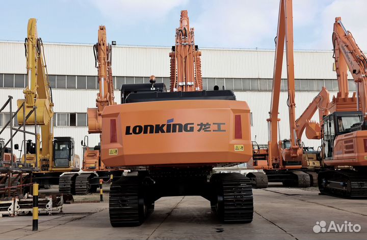 Гусеничный экскаватор Lonking CDM6225N, 2024