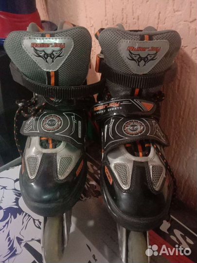 Роликовые коньки мужские 39-42