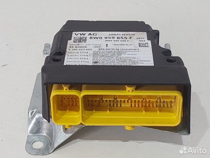 Блок управления AIR BAG Audi A5 B9 3.0tfsi CWG