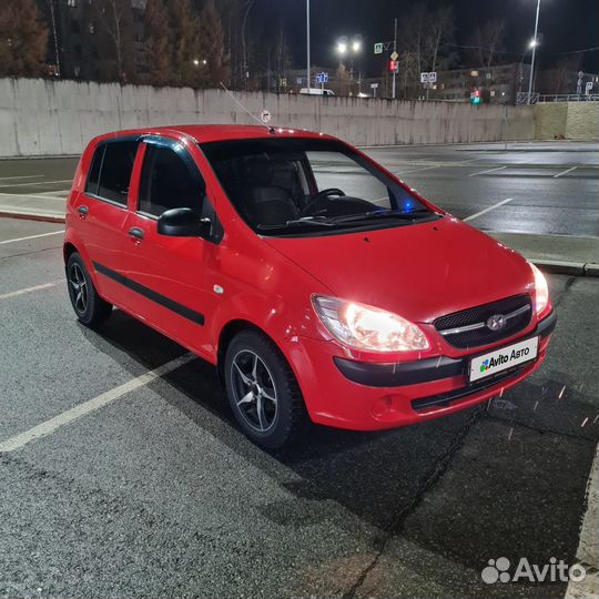 Hyundai Getz 1.4 МТ, 2008, 96 900 км