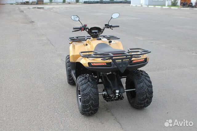 Квадроцикл irbis ATV200 premium с псм объявление продам