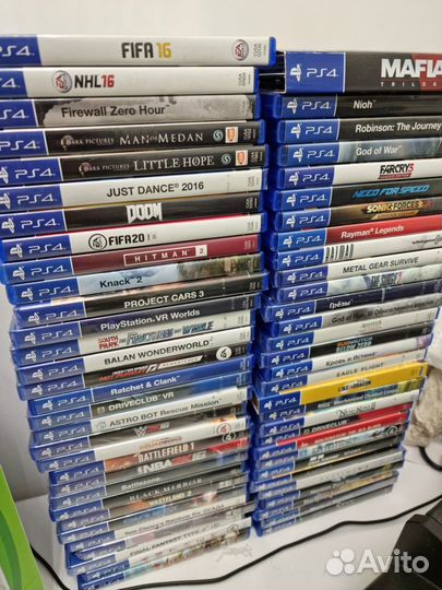 Игры на PS4 обмен