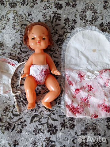 Куклы советские СССР