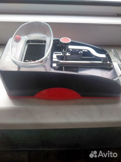 Машинка для набивки сигаретных гильз