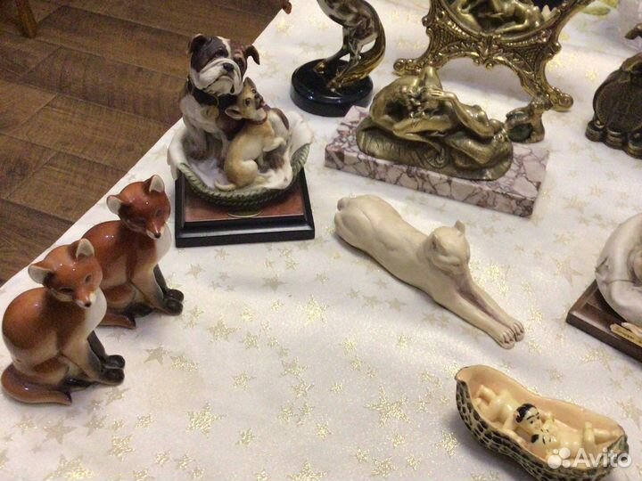 Статуэтки разные