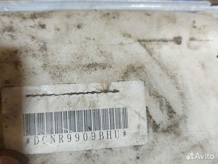 Mazda 3 BK 02-09г airbag в торпедо без накладки