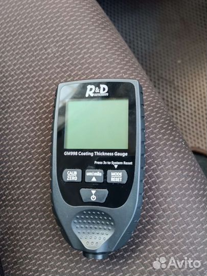 Аренда прокат толщиномер