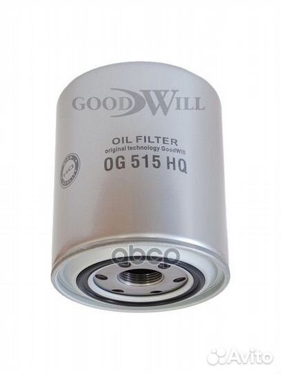 Фильтр масляный hyundai/mitsubishi OG 515 HQ Go