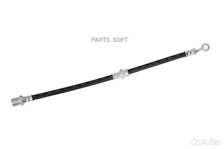 Kraft KT003085 Шланг тормозной передний правый 410