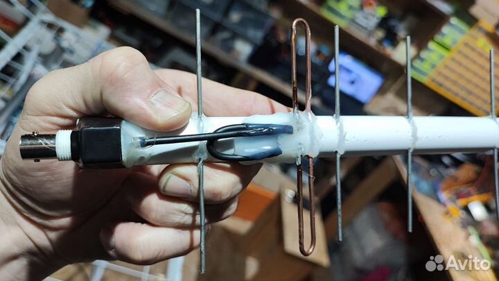 Антенна Яги 1090-1400мгц