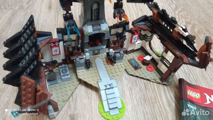 Lego Ninjago 70627 Кузница Дракона