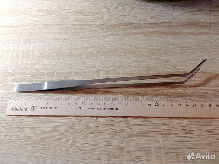 Пинцет для аквариума, 26 см