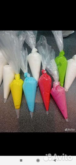 Тесто для имбирных пряников, глазурь