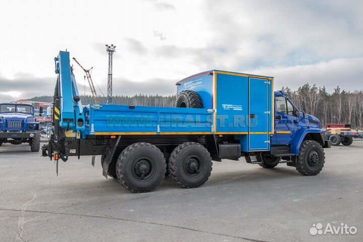 Урал 4320-6951-72 с КМУ, 2023