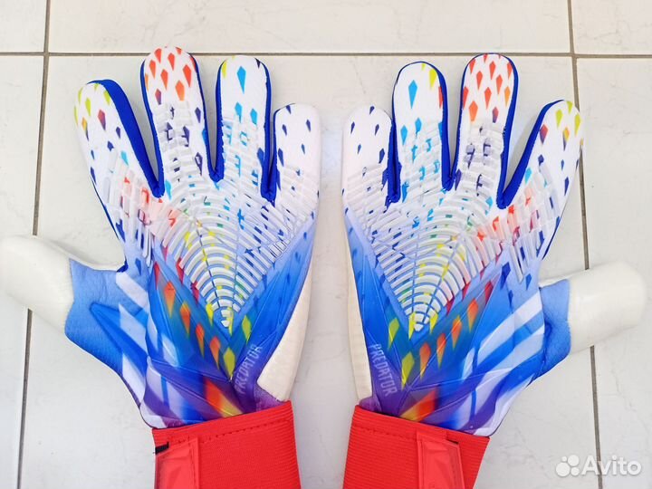 Вратарские перчатки Adidas Al Rihla Pro 8,9,10