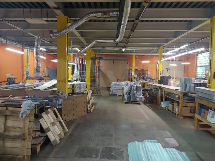 Сдам производственное помещение, 1368 м²
