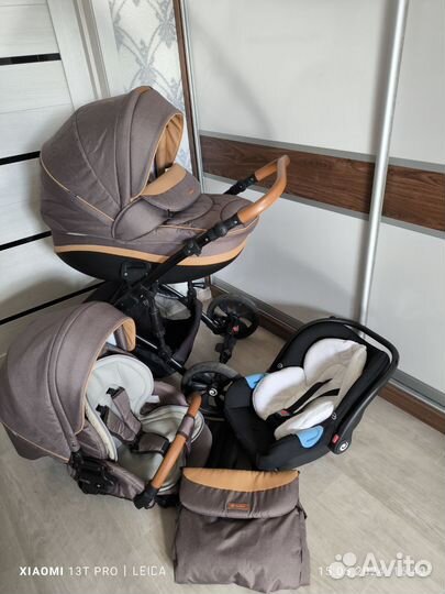 Коляска tutis mimi style 3 в 1