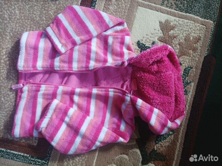 Детские вещи пакетом для девочек 74 80
