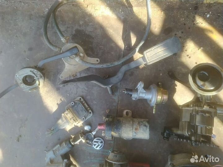 Стартер volkswagen jetta 1.3 и много чего