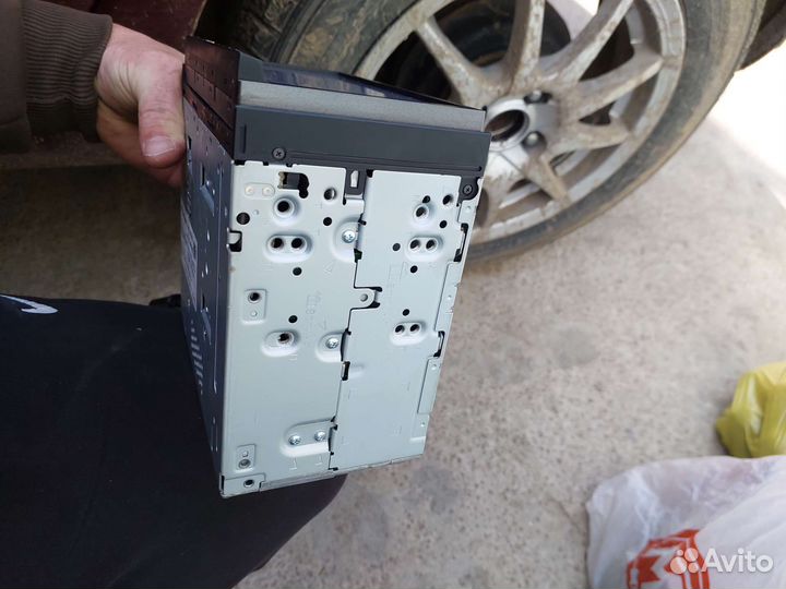 Магнитофон в машину