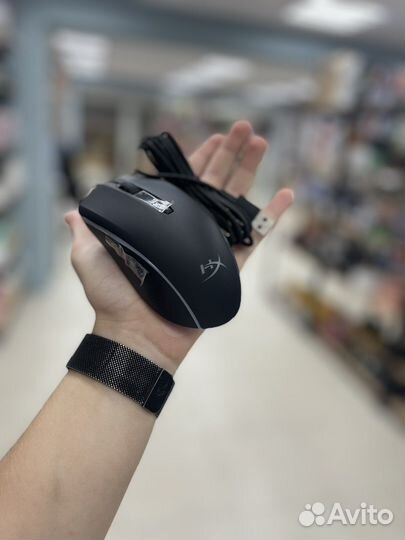 Мышь проводная HyperX Pulsefire Surge RGB