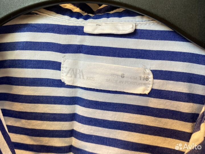 Рубашка zara для девочки