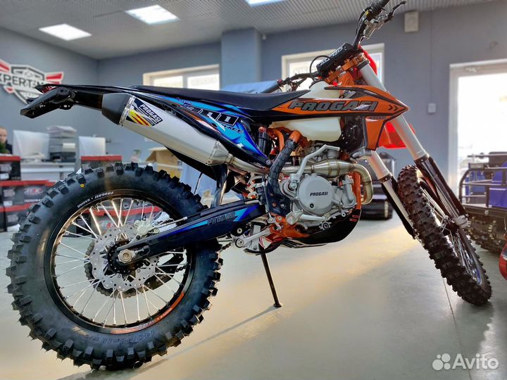 Мотоцикл Progasi Race 300