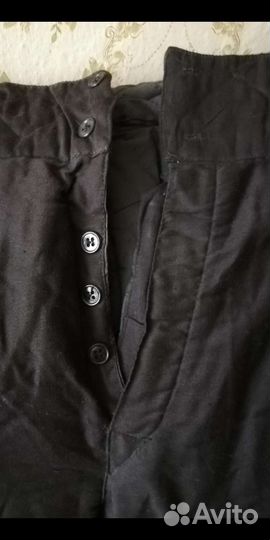 Ватные штаны СССР