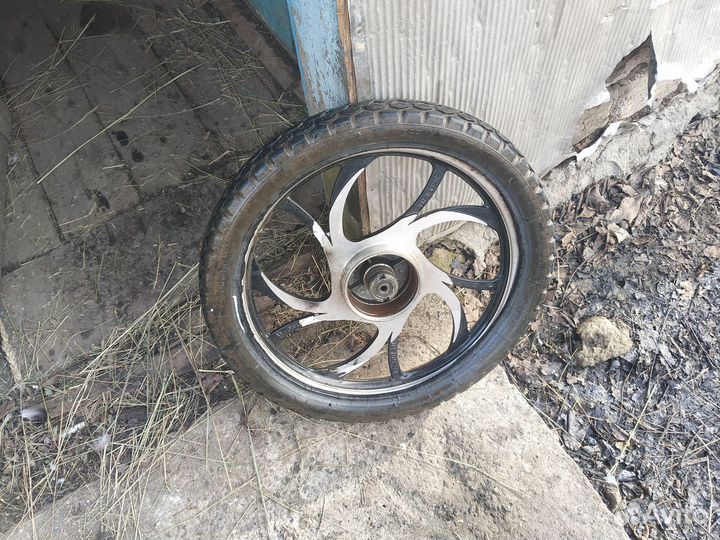 Диск на альфу передний