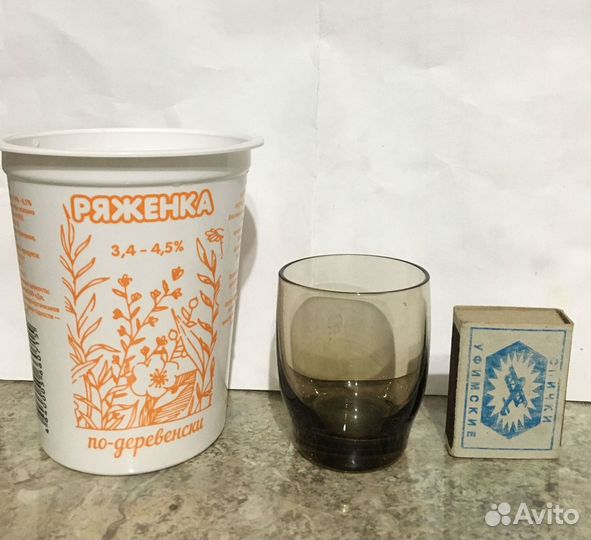 Рюмки стопки