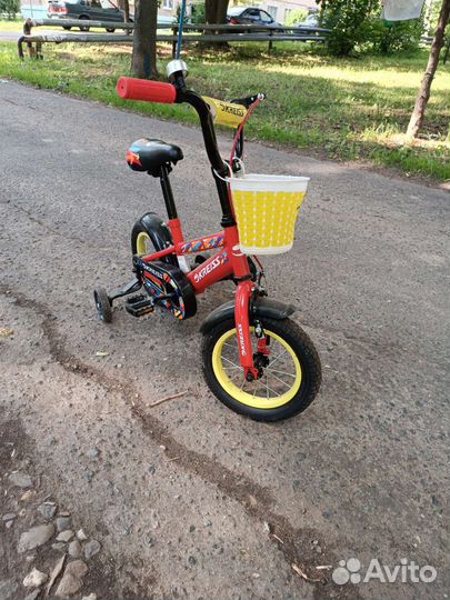Детский велосипед