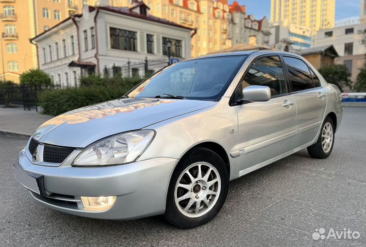 Mitsubishi Lancer 1.6 МТ, 2005, 238 000 км