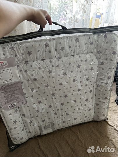 Матрас на пеленальный стол