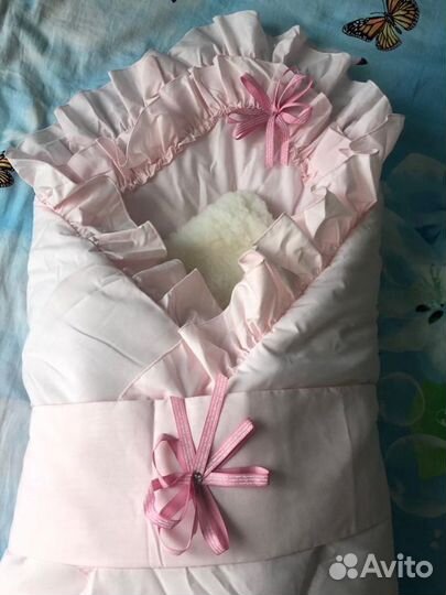 Конверт на выписку Jolly Baby