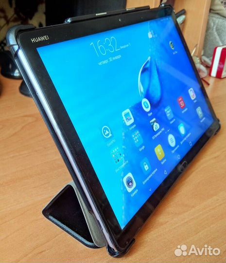 Фирменный Чехол для Huawei MediaPad M5 Lite 10