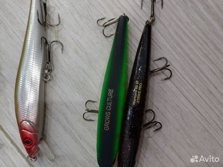 Набор воблеров