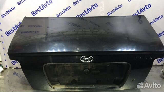 Крышка багажника соната 8