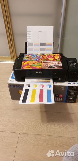 Принтер Epson L132