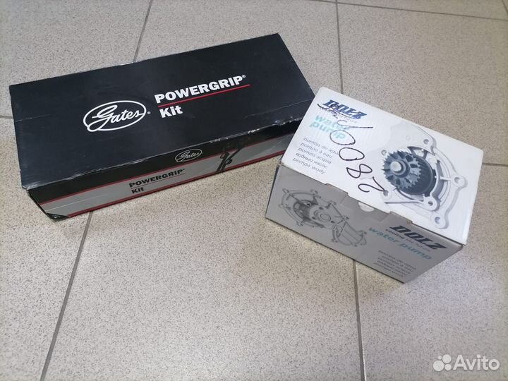 Комплект ремня грм Renault K9K