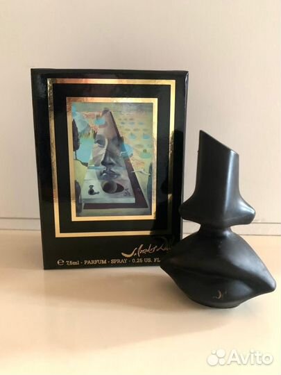 Духи Salvador Dali винтаж