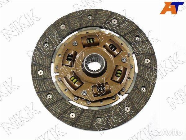 Диск сцепления mazda demio