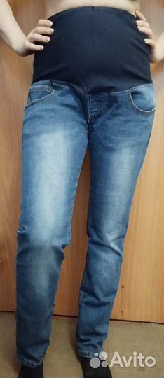 Джинсы для беременных 44 46