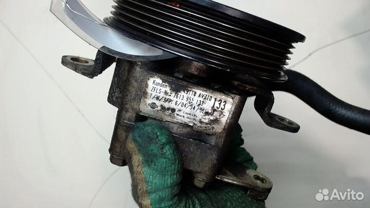 Гур Nissan Primera P12, 2003