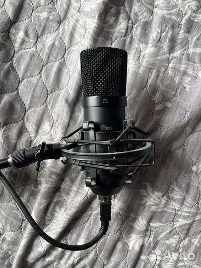 USB микрофон Ritmix RDM-180 Black